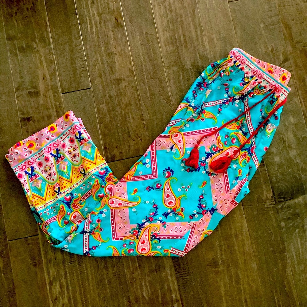 paparazzi NWT Paisley Pants, Size S